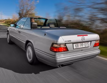 Mercedes-Benz E 320 Cabrio [Worldwide] (Bm.124.066) '1993–97