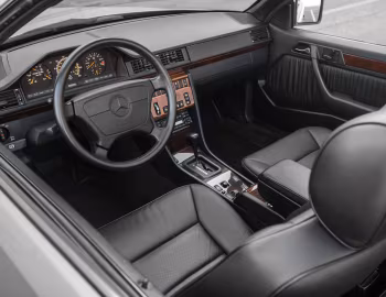 Panel frontal Mercedes-Benz E 320 Cabrio [Worldwide] (Bm.124.066) '1993–97