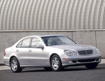 2003–06 Mercedes-Benz E 320 CDI [North America] (W211) '2002–06