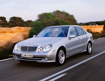 Mercedes-Benz E 320 CDI Avantgarde [Worldwide] (W211) '09.2002–04.2005
