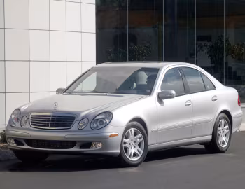2003–06 Mercedes-Benz E 320 CDI [North America] (W211) '2002–06