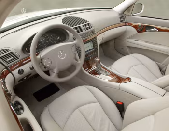 Interior 2003–06 Mercedes-Benz E 320 CDI [North America] (W211) '2002–06