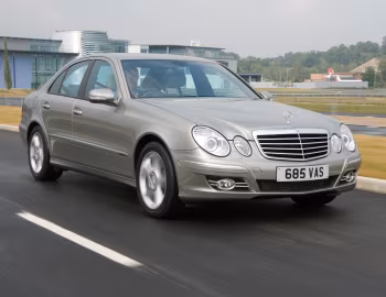 Mercedes-Benz E 320 CDI [UK-spec] (W211) '2006–09