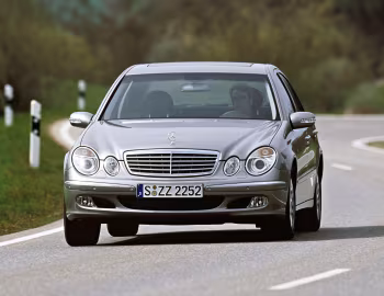 Mercedes-Benz E 320 CDI Elegance 4MATIC [Worldwide] (W211) '06.2005–05.2006
