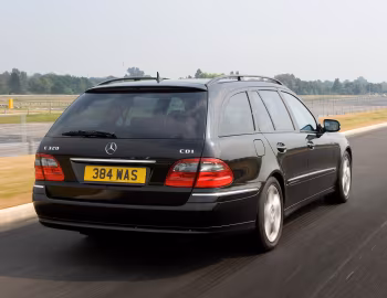 Mercedes-Benz E 320 CDI Estate [UK-spec] (S211) '2006–09