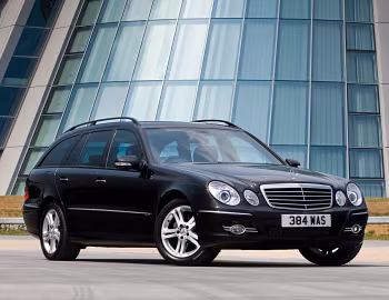 Mercedes-Benz E 320 CDI Estate [UK-spec] (S211) '2006–09