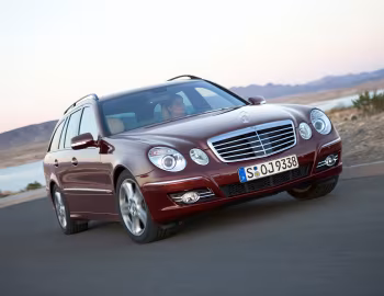 Mercedes-Benz E 320 CDI Estate [Worldwide] (S211) '2006–09