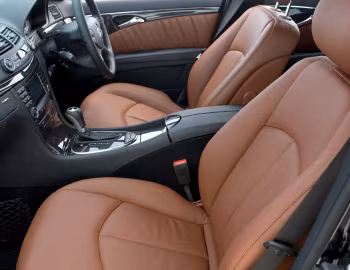 Interior Mercedes-Benz E 320 CDI Estate [UK-spec] (S211) '2006–09