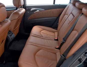 Interior Mercedes-Benz E 320 CDI Estate [UK-spec] (S211) '2006–09