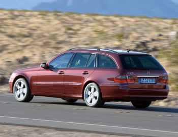 Mercedes-Benz E 320 CDI Estate [Worldwide] (S211) '2006–09