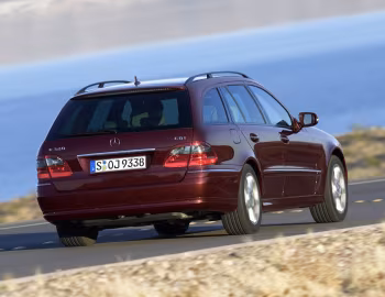 Mercedes-Benz E 320 CDI Estate [Worldwide] (S211) '2006–09