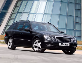 Mercedes-Benz E 320 CDI Estate [UK-spec] (S211) '2006–09