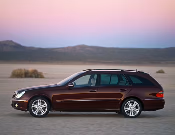 Mercedes-Benz E 320 CDI Estate [Worldwide] (S211) '2006–09