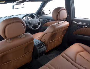 Interior Mercedes-Benz E 320 CDI Estate [UK-spec] (S211) '2006–09