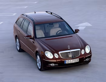 Mercedes-Benz E 320 CDI Estate [Worldwide] (S211) '2006–09