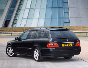 Mercedes-Benz E 320 CDI Estate [UK-spec] (S211) '2006–09