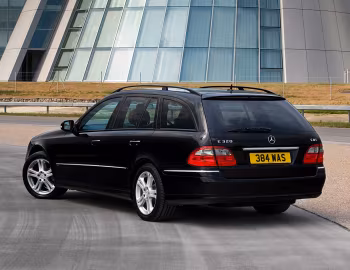 Mercedes-Benz E 320 CDI Estate [UK-spec] (S211) '2006–09