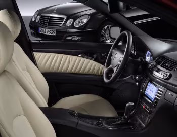 Interior Mercedes-Benz E 320 CDI Estate [Worldwide] (S211) '2006–09