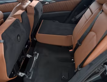 Interior Mercedes-Benz E 320 CDI Estate [UK-spec] (S211) '2006–09