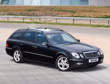 Mercedes-Benz E 320 CDI Estate [UK-spec] (S211) '2006–09