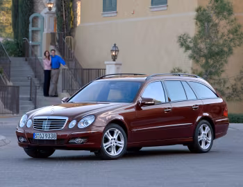 Mercedes-Benz E 320 CDI Estate [Worldwide] (S211) '2006–09