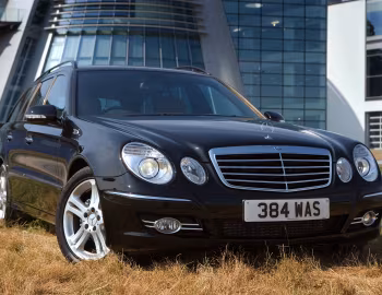 Mercedes-Benz E 320 CDI Estate [UK-spec] (S211) '2006–09