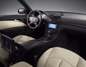 Interior Mercedes-Benz E 320 CDI Estate [Worldwide] (S211) '2006–09