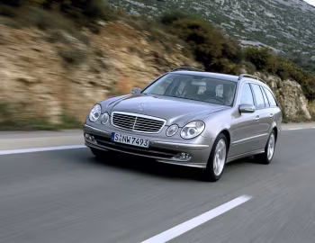 Mercedes-Benz E 320 Estate (S211) '2002–06