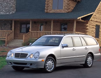 2000–02 Mercedes-Benz E 320 Estate [North America] (Bm.210.265) '07.1999–09.2002
