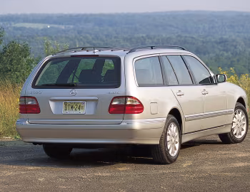 2000–02 Mercedes-Benz E 320 Estate [North America] (Bm.210.265) '07.1999–09.2002