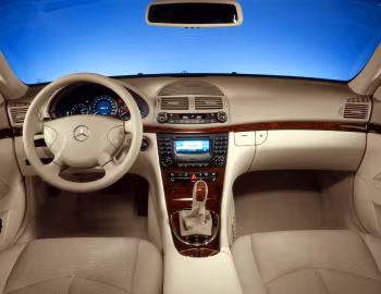 Panel frontal Mercedes-Benz E 350 [Worldwide] (W211) '2006–09