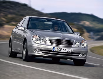 Mercedes-Benz E 350 [Worldwide] (W211) '2004–06