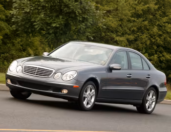 2005–06 Mercedes-Benz E 350 [North America] (W211) '2004–06