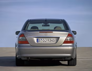 Mercedes-Benz E 350 [Worldwide] (W211) '2006–09