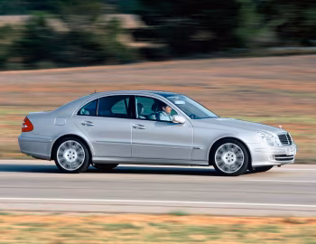 Mercedes-Benz E 350 [Worldwide] (W211) '2004–06