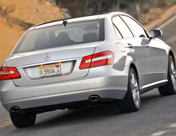2010–12 Mercedes-Benz E 350 [North America] (W212) '2009–12
