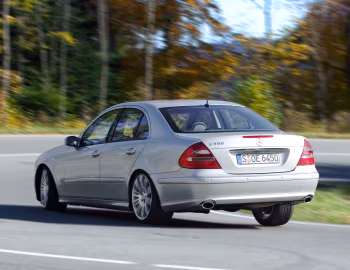 Mercedes-Benz E 350 [Worldwide] (W211) '2004–06