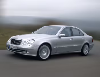 Mercedes-Benz E 350 [Worldwide] (W211) '2004–06