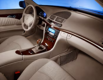 Interior Mercedes-Benz E 350 [Worldwide] (W211) '2006–09