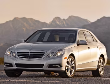 2010–12 Mercedes-Benz E 350 [North America] (W212) '2009–12