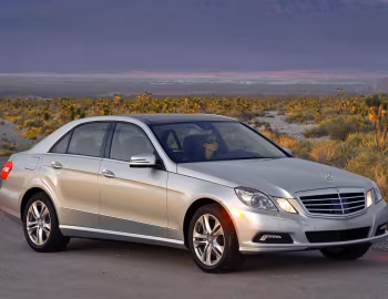2010–12 Mercedes-Benz E 350 [North America] (W212) '2009–12