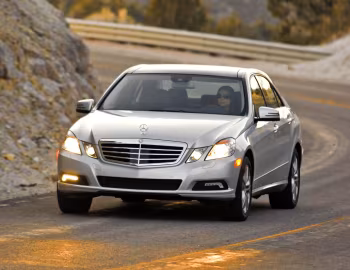 2010–12 Mercedes-Benz E 350 [North America] (W212) '2009–12
