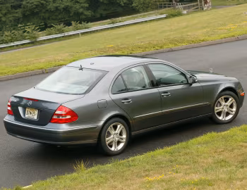 2005–06 Mercedes-Benz E 350 [North America] (W211) '2004–06