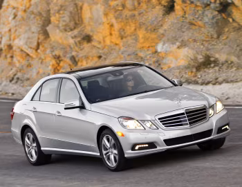 2010–12 Mercedes-Benz E 350 [North America] (W212) '2009–12