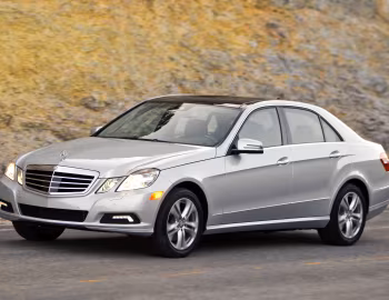 2010–12 Mercedes-Benz E 350 [North America] (W212) '2009–12