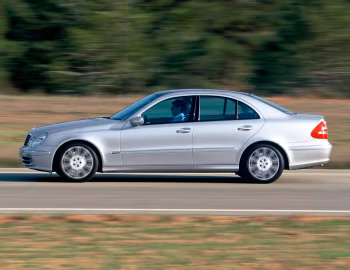 Mercedes-Benz E 350 [Worldwide] (W211) '2004–06
