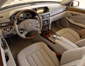 Interior 2010–12 Mercedes-Benz E 350 [North America] (W212) '2009–12