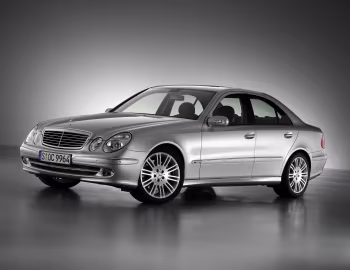 Mercedes-Benz E 350 [Worldwide] (W211) '2004–06
