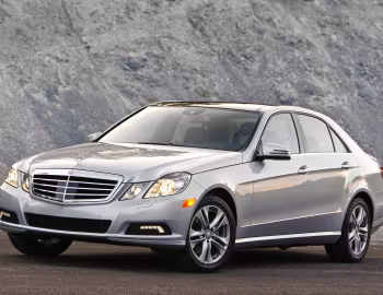 2010–12 Mercedes-Benz E 350 [North America] (W212) '2009–12