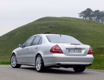Mercedes-Benz E 350 [Worldwide] (W211) '2004–06